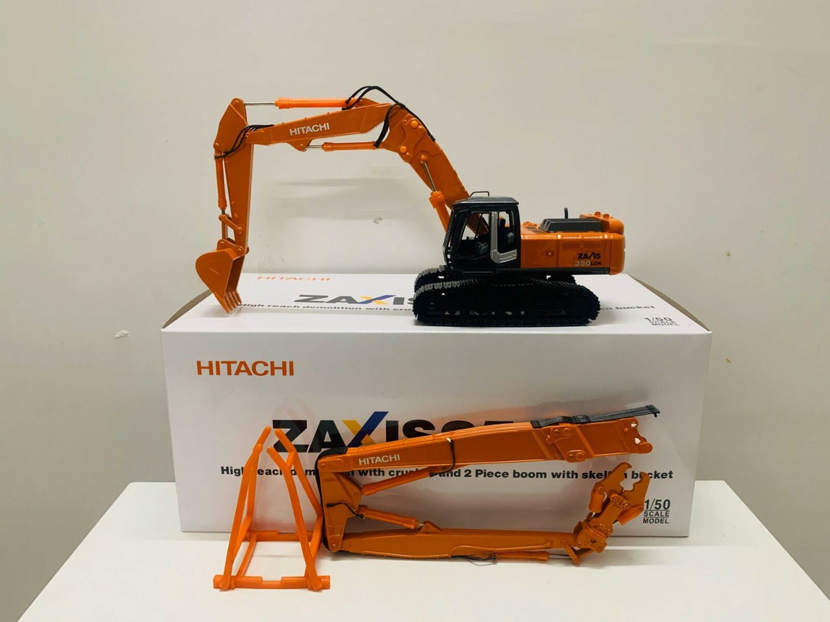 HITACHI ZAXIS 1000K 高リーチ解体機 1:50 HITACHI ZAXIS 1000K 高