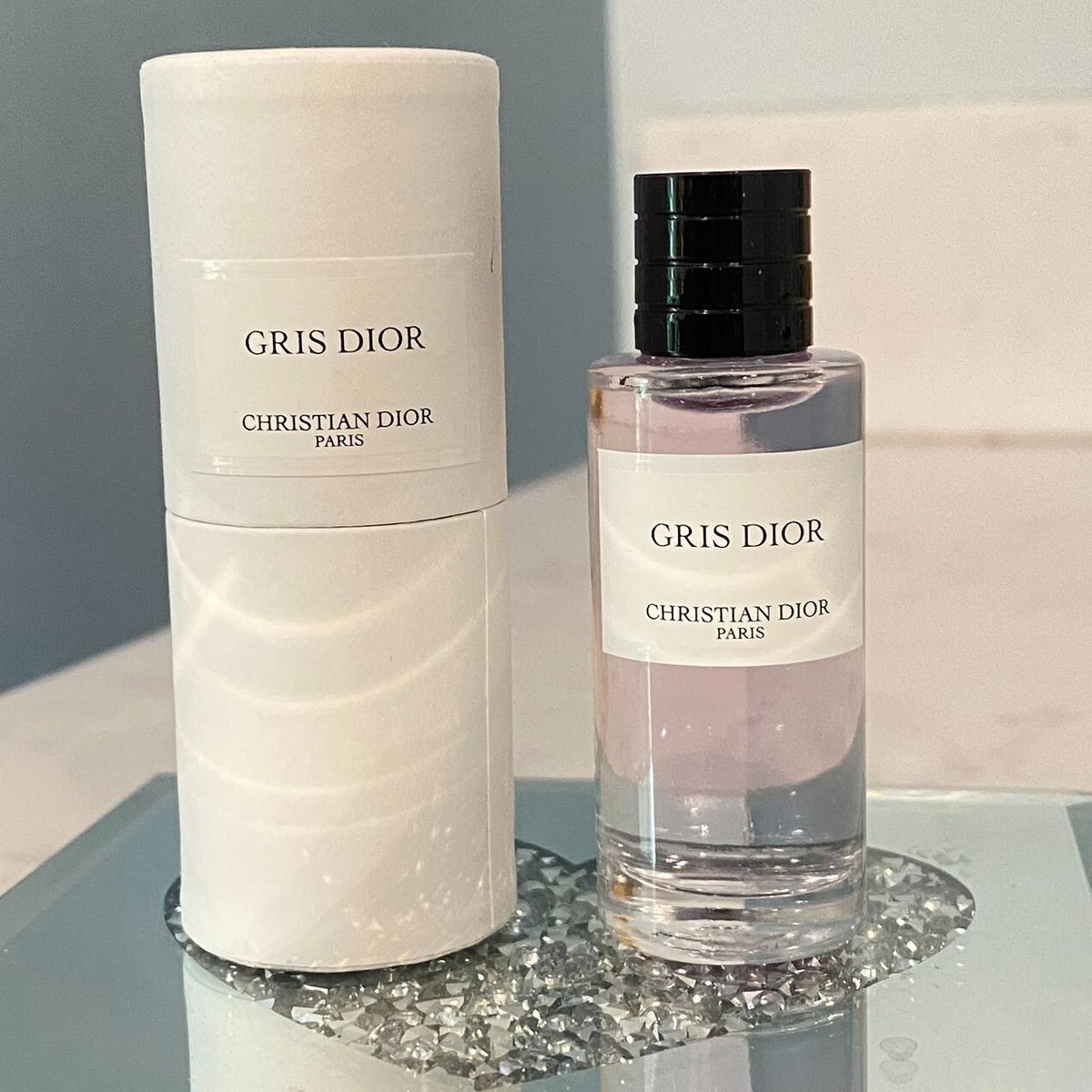 NIB Christian Dior GRIS DIOR Eau de Parfum for women 7.5 mL/0.25