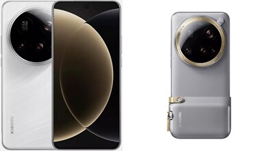 Xiaomi 15 Ultra 512GB 16GB Unlocked Global White + Photography Kit