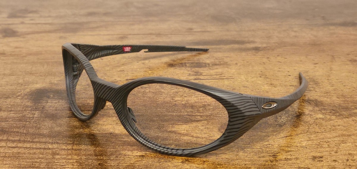 Rare Oakley Eye Jacket Redux Fingerprint Sunglasses Frame | eBay