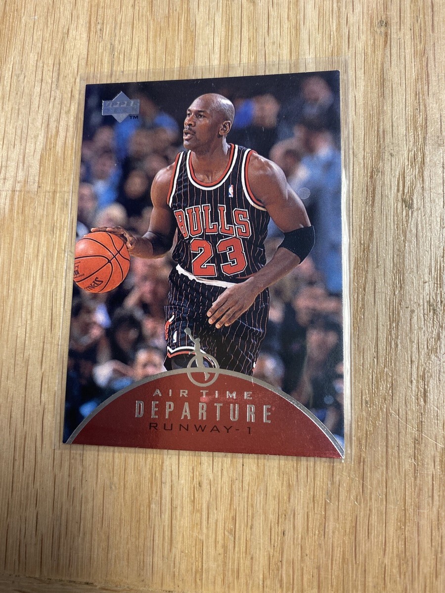 1997 Upper Deck Michael Jordan Airtime Departure Runway 1 Gate 3