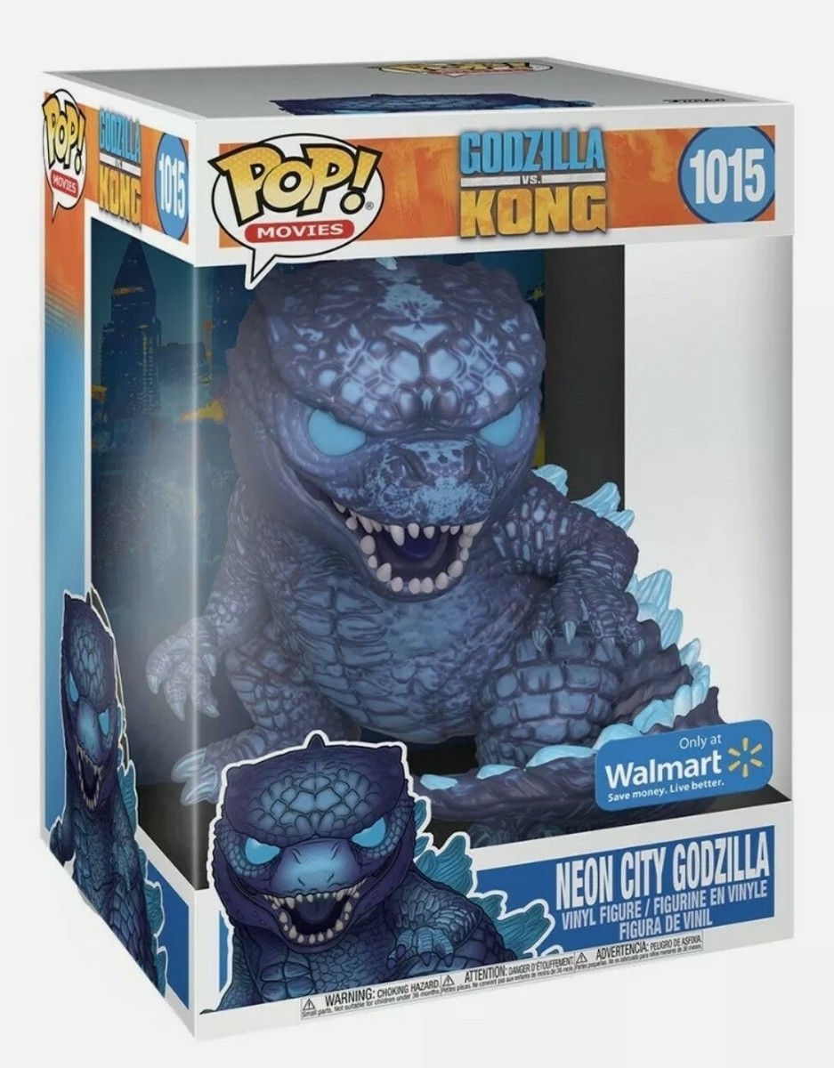 Funko POP! Godzilla vs. Kong (Godzilla City Lights) Walmart