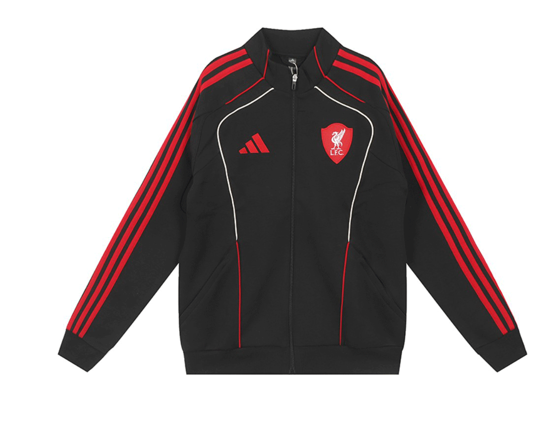 adidas Liverpool FC 2025/26 UBP Double Knit Track Top Jacket