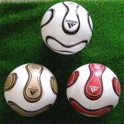 3X ADIDAS TEAMGEIST Germany Fifa World Cup 2006 official match