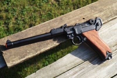 Luger Parabellum - German Lange Pistole 08 - WWII - Artillery