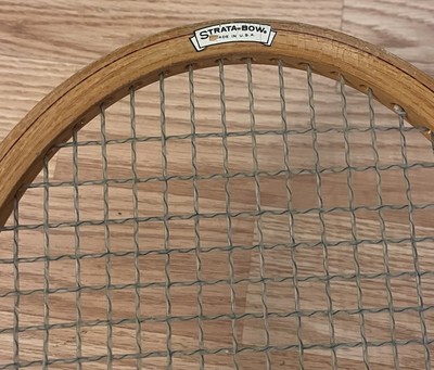Wilson Jack Kramer Pro Staff 4-5/8 Vintage Wood Tennis Racquet