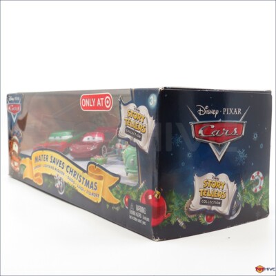 Disney Pixar Cars Mater Saves Christmas 5pack Luigi Guido Filmore