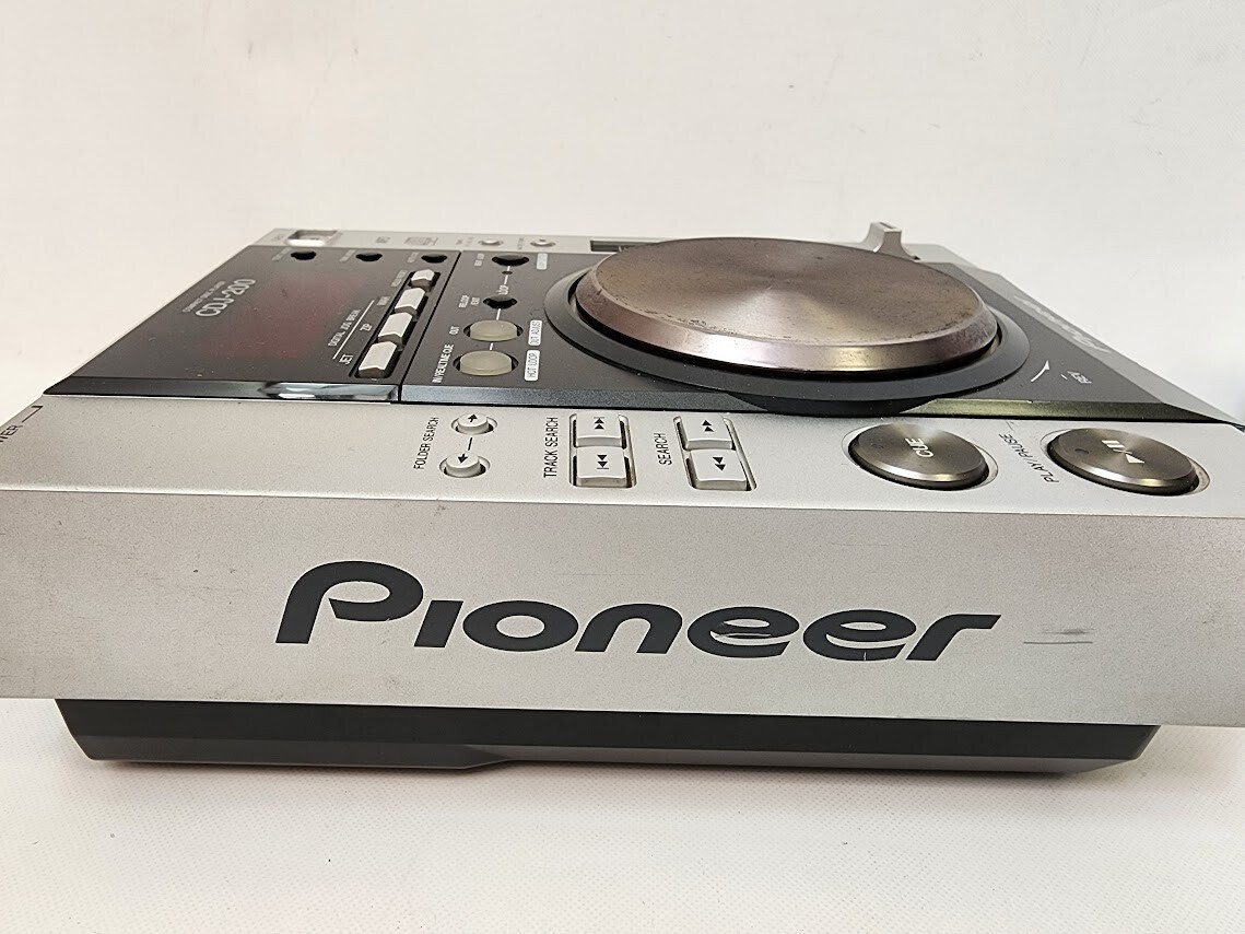 Pioneer CDJ-200 Digital DJ Turntables CD MP3 set | eBay