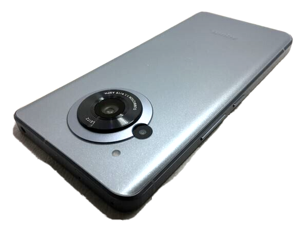 SHARP AQUOS R7 256/12GB RAM Android Leica Lens DSDV Unlocked 6.6