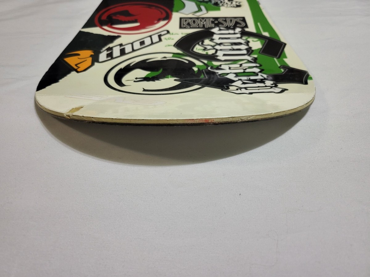 Rome SDS Machine Snowboard, 154cm, Used | eBay