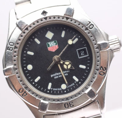 TAG Heuer 2000 Wristwatches for Women for sale | eBay
