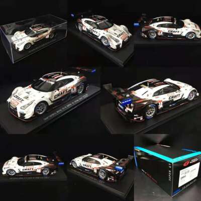 EBBRO 1/18 Nissan GTR 2018 CRAFTSPORTS MOTUL GT-R SUPER GT500