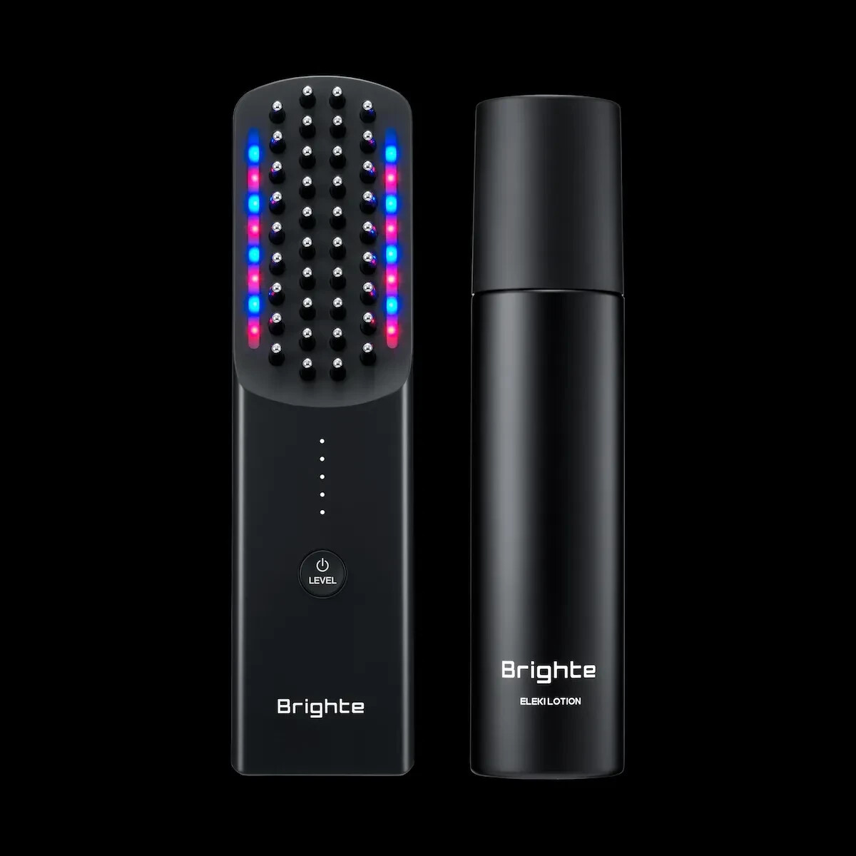 Brighte ELEKI BRUSH Brush Type Facial Machine EMS RF Red Blue LED