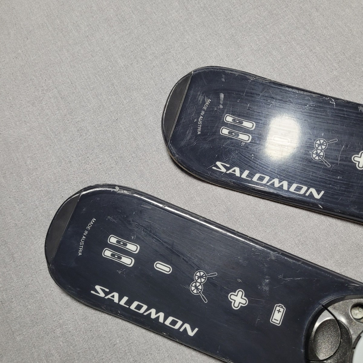 Salomon ORIGINAL Snow Blade SnowBlade Skiboards Freestyle Short