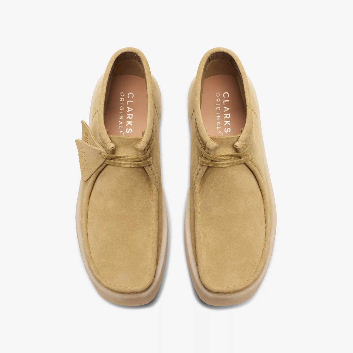 Clarks Original Men WALLABEE CUP BOOT MAPLE SUEDE 
