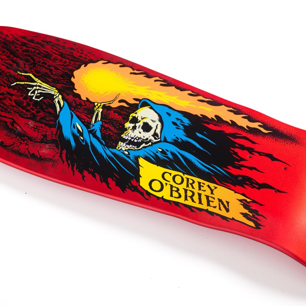 Santa Cruz Skateboard Deck Corey O'Brien Reaper Reissue 9.85