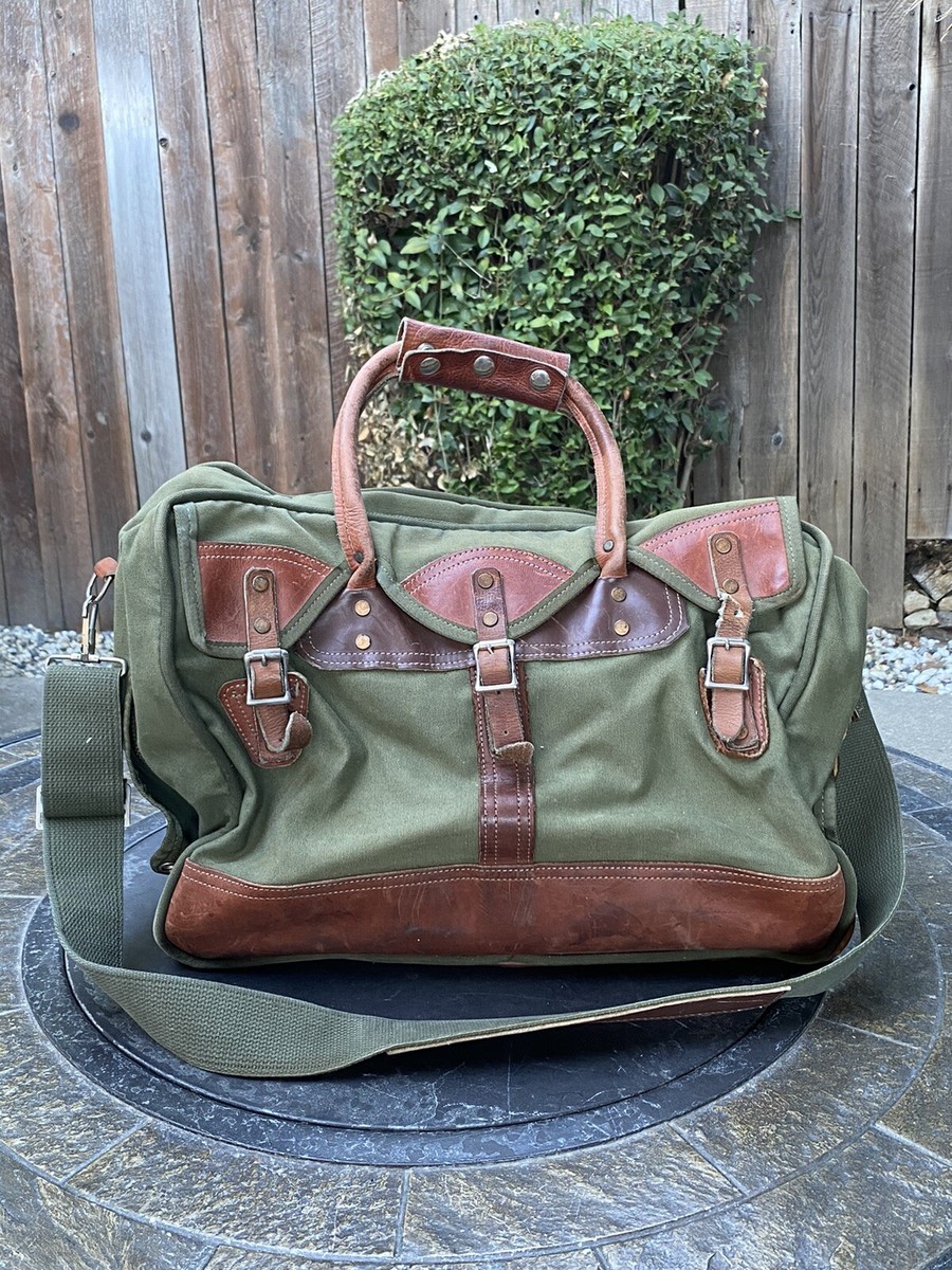 Burberry ボストンバック ヴィンテージ カーキSA605