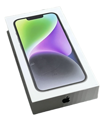 New Sealed Apple iPhone 14 128GB Midnight (Unlocked) For Any