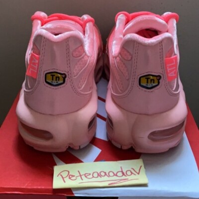 Nike Air Max Plus City Special Atlanta Pink arctic punch women 7.5