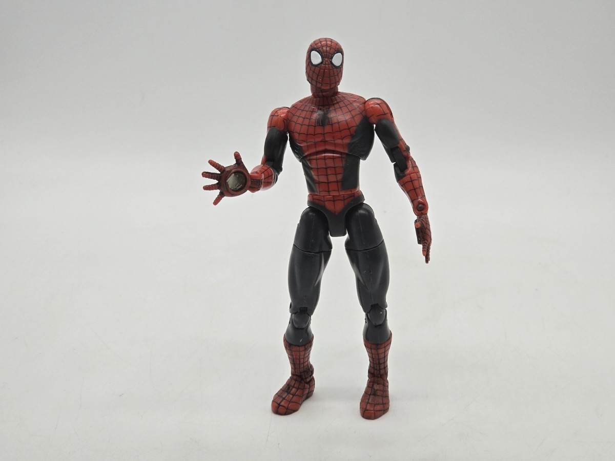 Vintage ToyBiz Marvel Legends Magnetic Hands Spider-Man 6 