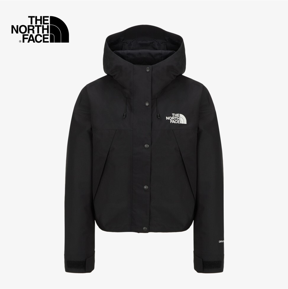 The North Face W'S CHAMAR JACKET NJ2HR32 BLACK ASIAN FIT | eBay