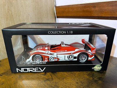 Norev Porsche RS Spyder 1/18 2008 #27 LMP2 Le Mans series Team