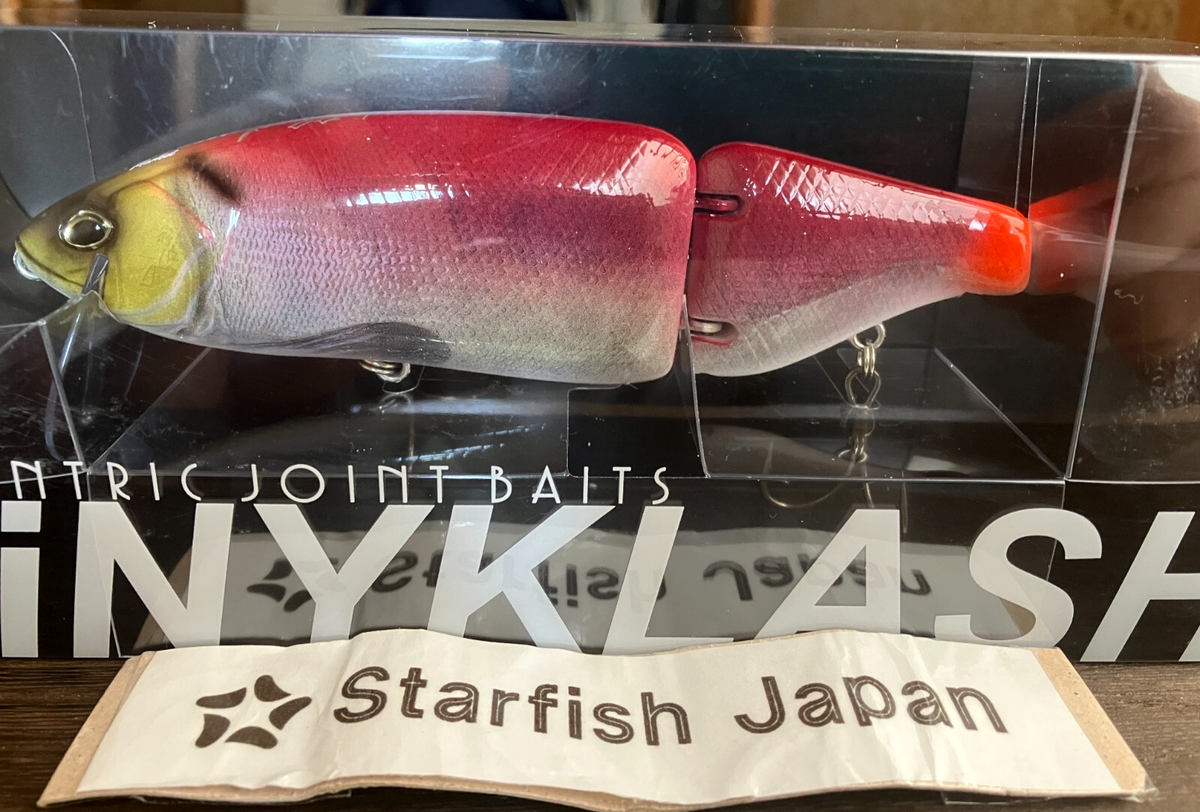 DRT Tiny Klash Low Floating 6.6in 2oz Kokanee Red SwimBait Limited