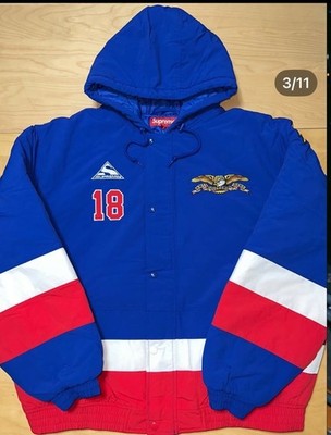 Supreme ANTIHERO Stadium Jacket SMALL | eBay