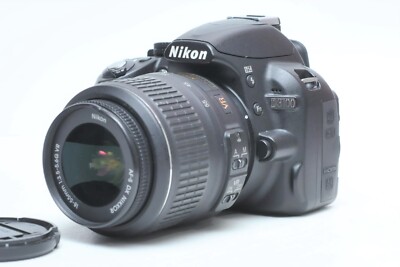 Nikon D3100 Digital SLR Camera with 18-55mm VR Lens | eBay