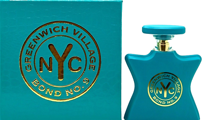 BOND No 9 NYC GREENWICH VILLAGE EAU DE PARFUM SPRAY UNISEX 3.3 Oz