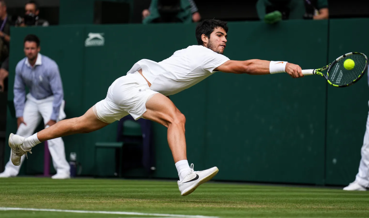 Nike Air Zoom Vapor Pro Shoes Issued For Carlos Alcaraz 2023