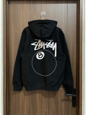 Stussy 8 Ball Zip Hoodie - Large (One stock left) | eBay