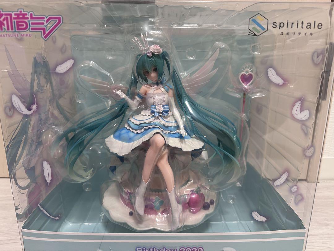 Hatsune Miku Birthday 2020 Sweet Angel Ver. 1/7 Figure Spiritale