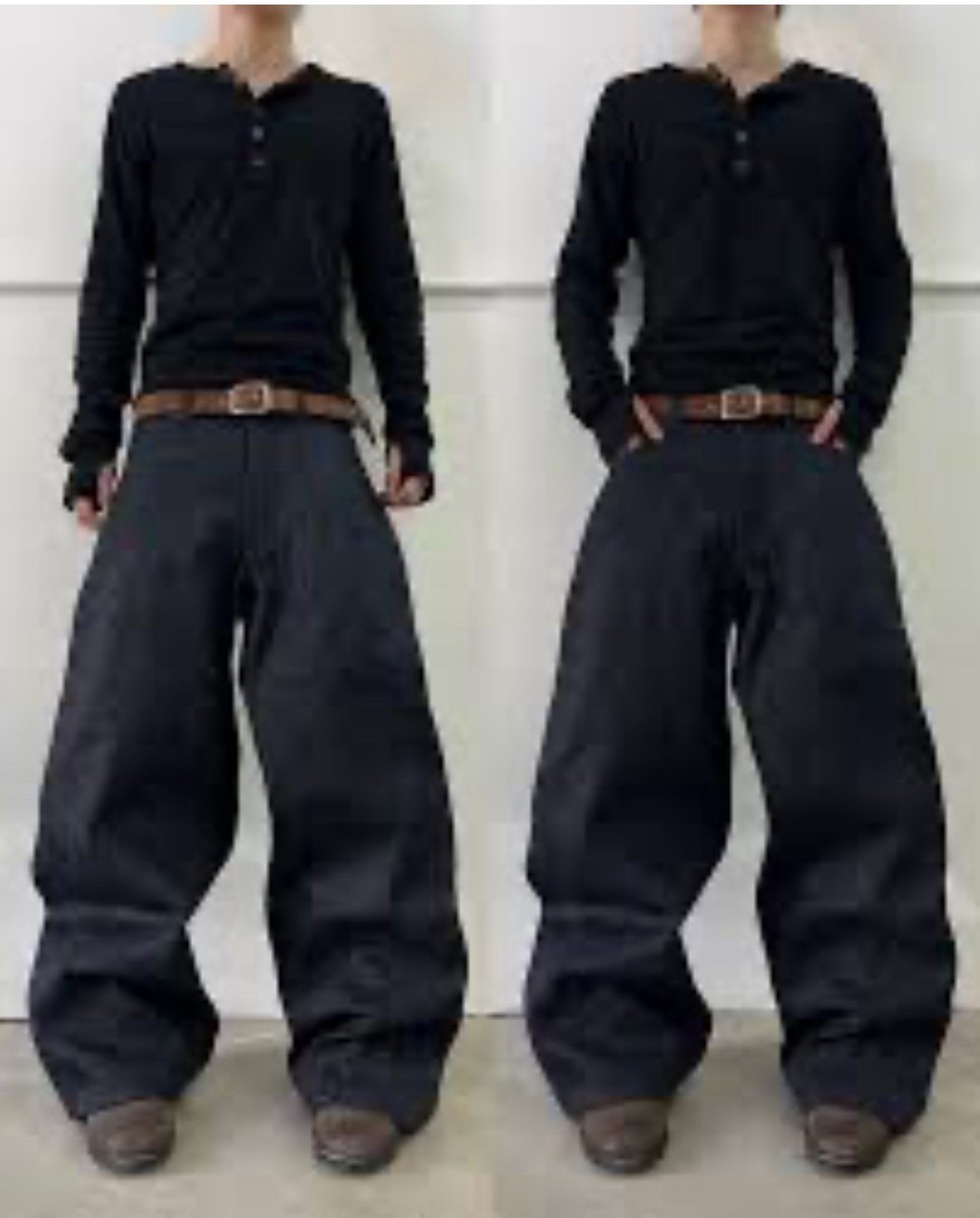 Ktwo Studios Men's Pants Heavy Selvedge Denim Indigo Sz: S NWT | eBay