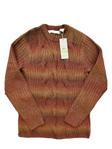 Perry Ellis Vintage Fall 1984 Wool Sonia Delaunay Hand Knit