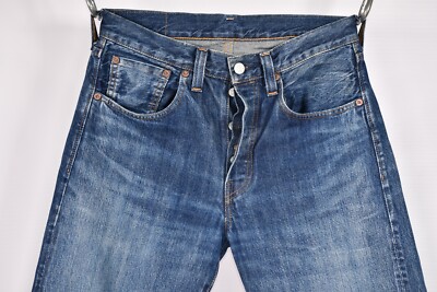 LVC Levi's 1947 501 XX Made in Japan Big E Selvedge Denim W29L32