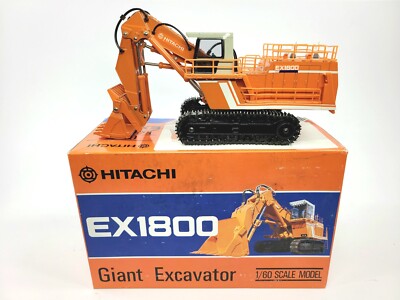 Hitachi EX1800 Giant Excavator Front Shovel - Shinsei 1:60 Scale