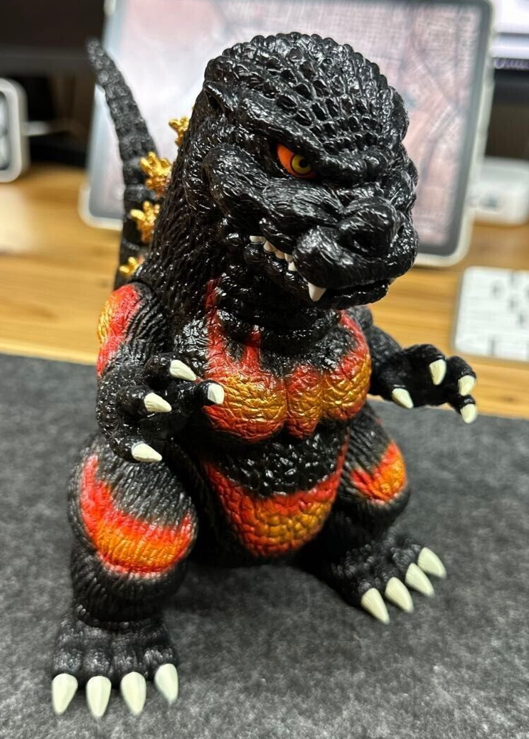 Fantazzzy TOYS / Fantasy Toys Godzilla Burning Godzilla Soft Vinyl