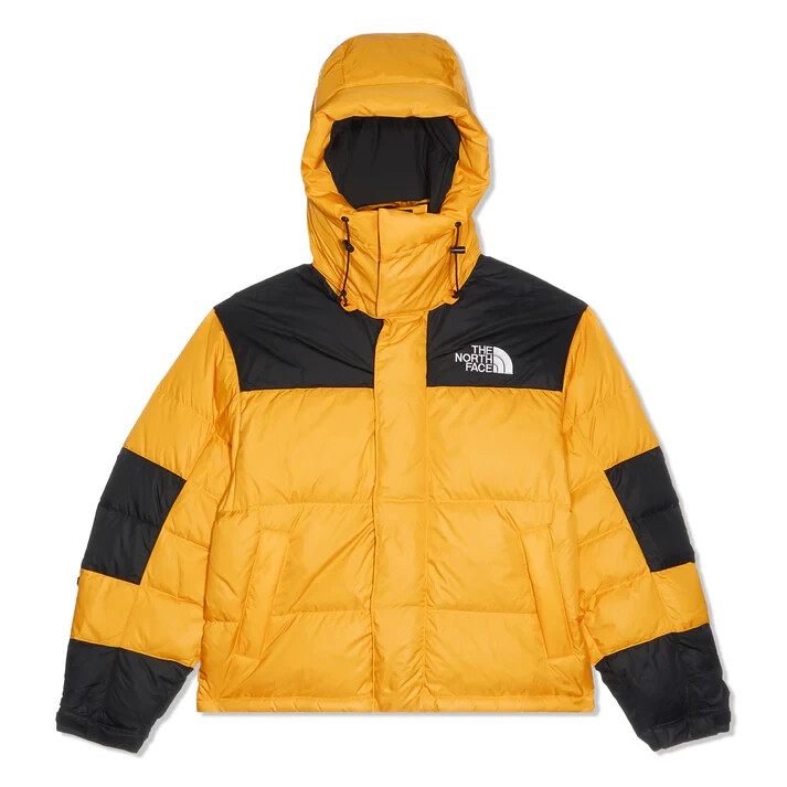 The North Face Hmlyn Baltoro NF0A832GZU3 Men's Yellow Puffer