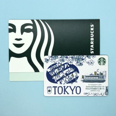 Starbucks Card JAPAN 2021 #6194 Been There 13 City Limited MINT w