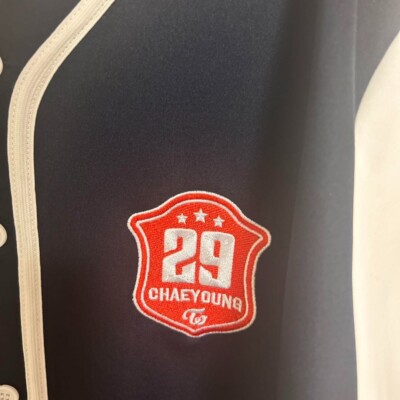 TWICE 5th World Tour Ready To Be In Japan CHAEYOUNG Uniform Shirt