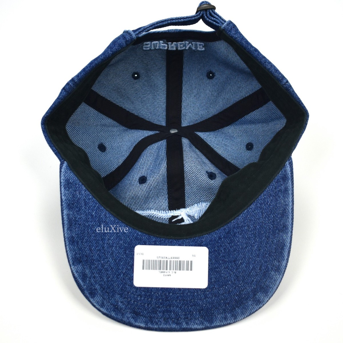 NWT Supreme B.C BC Dinosaur T-Rex Logo Denim Hat 6 Panel Men's