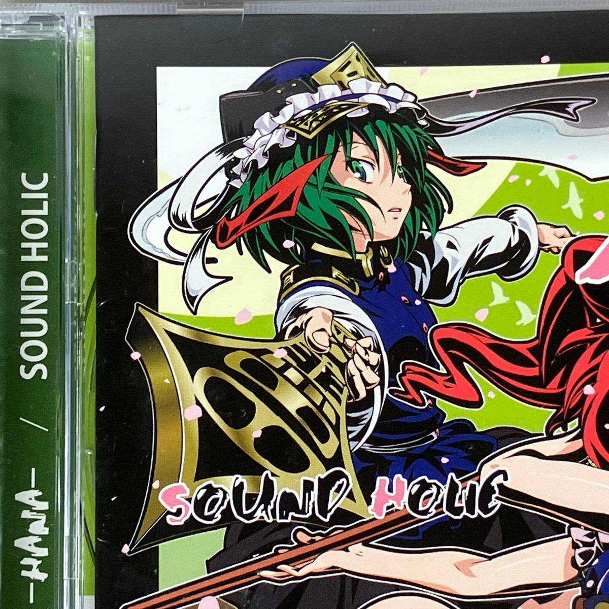 東方project 同人CD SOUND HOLIC 漢字アルバム 12枚セット 東方project