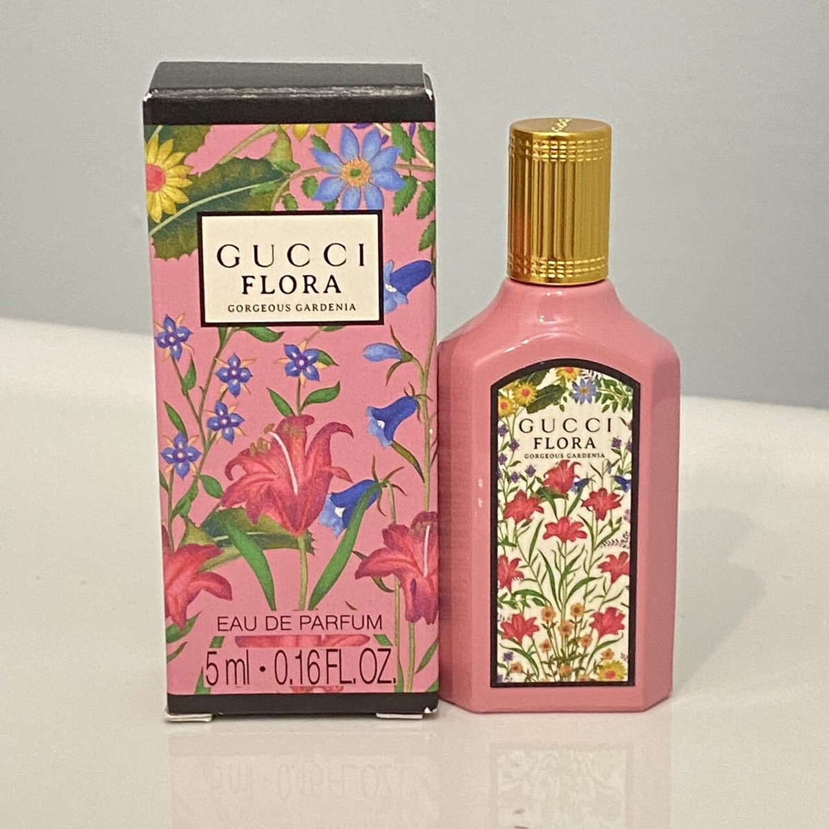 GUCCI FLORA GORGEOUS Gardenia, Jasmine, Magnolia EDP 0.16 oz