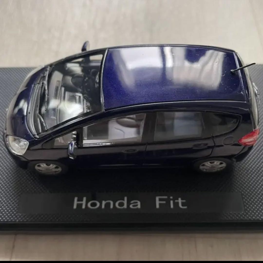 Honda Fit 1/43 Diecast Model VI H197VI Purple New in Box | eBay