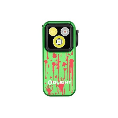 Olight Oclip Pro Zombie Green Clip on Flashlight, Floodlight