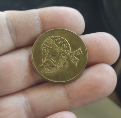 Old Souvenir Token The Pirates House 1733 Savannah, Georgia