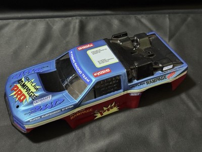 Vintage Kyosho Outlaw Rampage Pro with O.S. CZ-12Z Engine Used