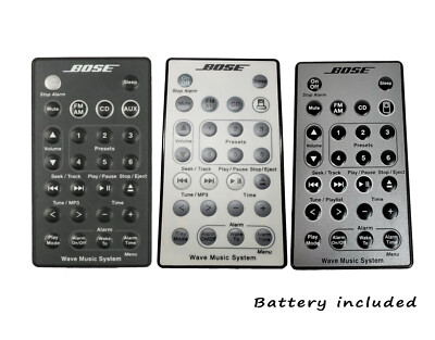 Bose Wave Music System Remote Control for AWRCC1 AWRCC2 Radio/CD