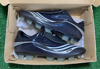 NEW RARE 2007 Elite Black Adidas Tunit F50 F30+ FG AG 8.5 US